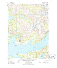 Cordova D-7 Alaska Historical topographic map, 1:63360 scale, 15 X 15 Minute, Year 1950