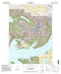 Cordova D-7 Alaska Historical topographic map, 1:63360 scale, 15 X 15 Minute, Year 1994