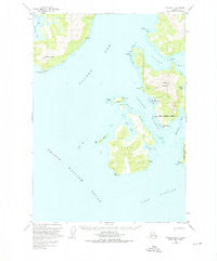 Cordova D-8 Alaska Historical topographic map, 1:63360 scale, 15 X 15 Minute, Year 1951