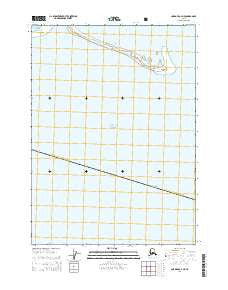 Cordova A-4 NE Alaska Current topographic map, 1:25000 scale, 7.5 X 7.5 Minute, Year 2014