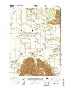Cordova B-2 NW Alaska Current topographic map, 1:25000 scale, 7.5 X 7.5 Minute, Year 2014