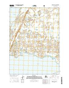 Cordova B-3 SE Alaska Current topographic map, 1:25000 scale, 7.5 X 7.5 Minute, Year 2014