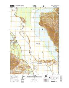 Cordova D-2 NW Alaska Current topographic map, 1:25000 scale, 7.5 X 7.5 Minute, Year 2016