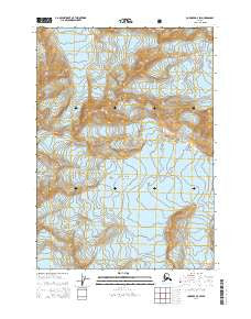 Cordova D-3 SW Alaska Current topographic map, 1:25000 scale, 7.5 X 7.5 Minute, Year 2014