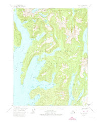 Craig A-2 Alaska Historical topographic map, 1:63360 scale, 15 X 15 Minute, Year 1951