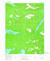 Craig B-3 Alaska Historical topographic map, 1:63360 scale, 15 X 15 Minute, Year 1949