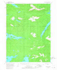 Craig B-3 Alaska Historical topographic map, 1:63360 scale, 15 X 15 Minute, Year 1949