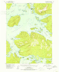 Craig B-4 Alaska Historical topographic map, 1:63360 scale, 15 X 15 Minute, Year 1951