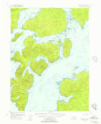 Craig B-5 Alaska Historical topographic map, 1:63360 scale, 15 X 15 Minute, Year 1948