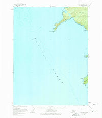Craig B-6 Alaska Historical topographic map, 1:63360 scale, 15 X 15 Minute, Year 1948