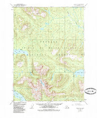Craig C-3 Alaska Historical topographic map, 1:63360 scale, 15 X 15 Minute, Year 1949