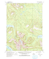 Craig C-3 Alaska Historical topographic map, 1:63360 scale, 15 X 15 Minute, Year 1949