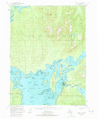 Craig C-4 Alaska Historical topographic map, 1:63360 scale, 15 X 15 Minute, Year 1949