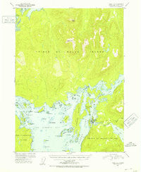 Craig C-4 Alaska Historical topographic map, 1:63360 scale, 15 X 15 Minute, Year 1951