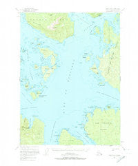 Craig C-5 Alaska Historical topographic map, 1:63360 scale, 15 X 15 Minute, Year 1951