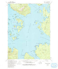 Craig C-5 Alaska Historical topographic map, 1:63360 scale, 15 X 15 Minute, Year 1951