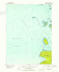 Craig C-6 Alaska Historical topographic map, 1:63360 scale, 15 X 15 Minute, Year 1951