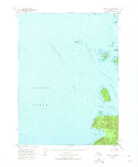 Craig C-6 Alaska Historical topographic map, 1:63360 scale, 15 X 15 Minute, Year 1951
