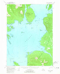 Craig D-1 Alaska Historical topographic map, 1:63360 scale, 15 X 15 Minute, Year 1949