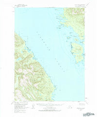 Craig D-2 Alaska Historical topographic map, 1:63360 scale, 15 X 15 Minute, Year 1949