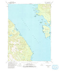 Craig D-2 Alaska Historical topographic map, 1:63360 scale, 15 X 15 Minute, Year 1949