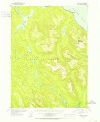 Craig D-3 Alaska Historical topographic map, 1:63360 scale, 15 X 15 Minute, Year 1950