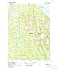 Craig D-3 Alaska Historical topographic map, 1:63360 scale, 15 X 15 Minute, Year 1949