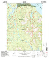 Craig D-3 Alaska Historical topographic map, 1:63360 scale, 15 X 15 Minute, Year 1994