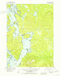 Craig D-4 Alaska Historical topographic map, 1:63360 scale, 15 X 15 Minute, Year 1951