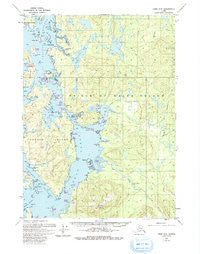 Craig D-4 Alaska Historical topographic map, 1:63360 scale, 15 X 15 Minute, Year 1949