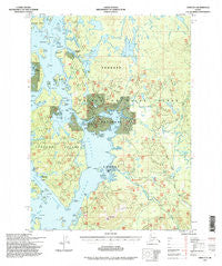 Craig D-4 Alaska Historical topographic map, 1:63360 scale, 15 X 15 Minute, Year 1994