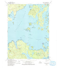 Craig D-5 Alaska Historical topographic map, 1:63360 scale, 15 X 15 Minute, Year 1951