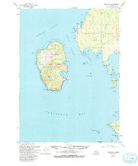 Craig D-6 Alaska Historical topographic map, 1:63360 scale, 15 X 15 Minute, Year 1951