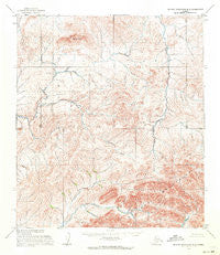 De Long Mountains B-3 Alaska Historical topographic map, 1:63360 scale, 15 X 15 Minute, Year 1955