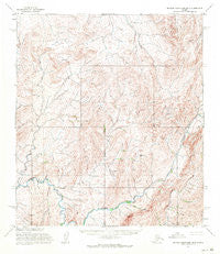 De Long Mountains B-4 Alaska Historical topographic map, 1:63360 scale, 15 X 15 Minute, Year 1955