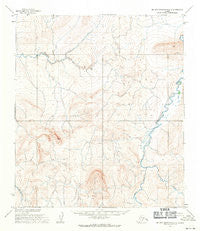 De Long Mountains C-3 Alaska Historical topographic map, 1:63360 scale, 15 X 15 Minute, Year 1955