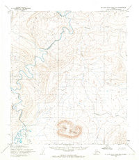 De Long Mountains D-2 Alaska Historical topographic map, 1:63360 scale, 15 X 15 Minute, Year 1955