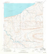 De Long Mountains D-4 Alaska Historical topographic map, 1:63360 scale, 15 X 15 Minute, Year 1955