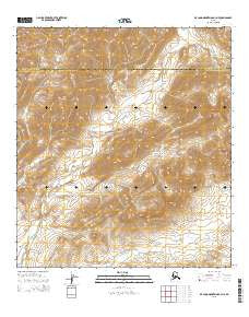 De Long Mountains A-3 NE Alaska Current topographic map, 1:25000 scale, 7.5 X 7.5 Minute, Year 2015