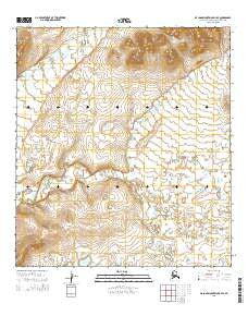 De Long Mountains A-4 SE Alaska Current topographic map, 1:25000 scale, 7.5 X 7.5 Minute, Year 2015