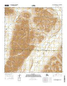 De Long Mountains B-1 SE Alaska Current topographic map, 1:25000 scale, 7.5 X 7.5 Minute, Year 2015