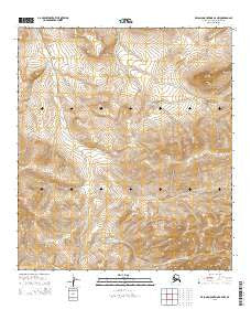 De Long Mountains B-2 NW Alaska Current topographic map, 1:25000 scale, 7.5 X 7.5 Minute, Year 2015