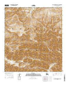 De Long Mountains B-3 SE Alaska Current topographic map, 1:25000 scale, 7.5 X 7.5 Minute, Year 2015