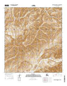 De Long Mountains B-3 SW Alaska Current topographic map, 1:25000 scale, 7.5 X 7.5 Minute, Year 2015