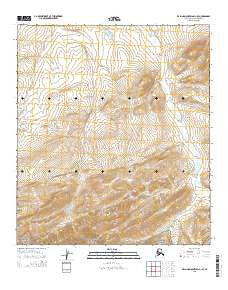 De Long Mountains C-1 SE Alaska Current topographic map, 1:25000 scale, 7.5 X 7.5 Minute, Year 2015