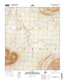 De Long Mountains D-2 SE Alaska Current topographic map, 1:25000 scale, 7.5 X 7.5 Minute, Year 2015