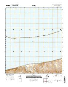 De Long Mountains D-5 NW Alaska Current topographic map, 1:25000 scale, 7.5 X 7.5 Minute, Year 2014
