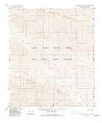 Demarcation Point A-1 Alaska Historical topographic map, 1:63360 scale, 15 X 15 Minute, Year 1983