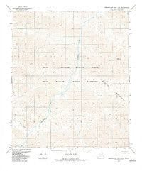 Demarcation Point A-2 Alaska Historical topographic map, 1:63360 scale, 15 X 15 Minute, Year 1983