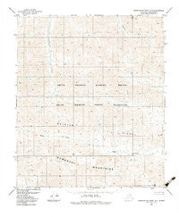 Demarcation Point A-3 Alaska Historical topographic map, 1:63360 scale, 15 X 15 Minute, Year 1983